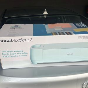 Cricut explore 3 brand new in the box
